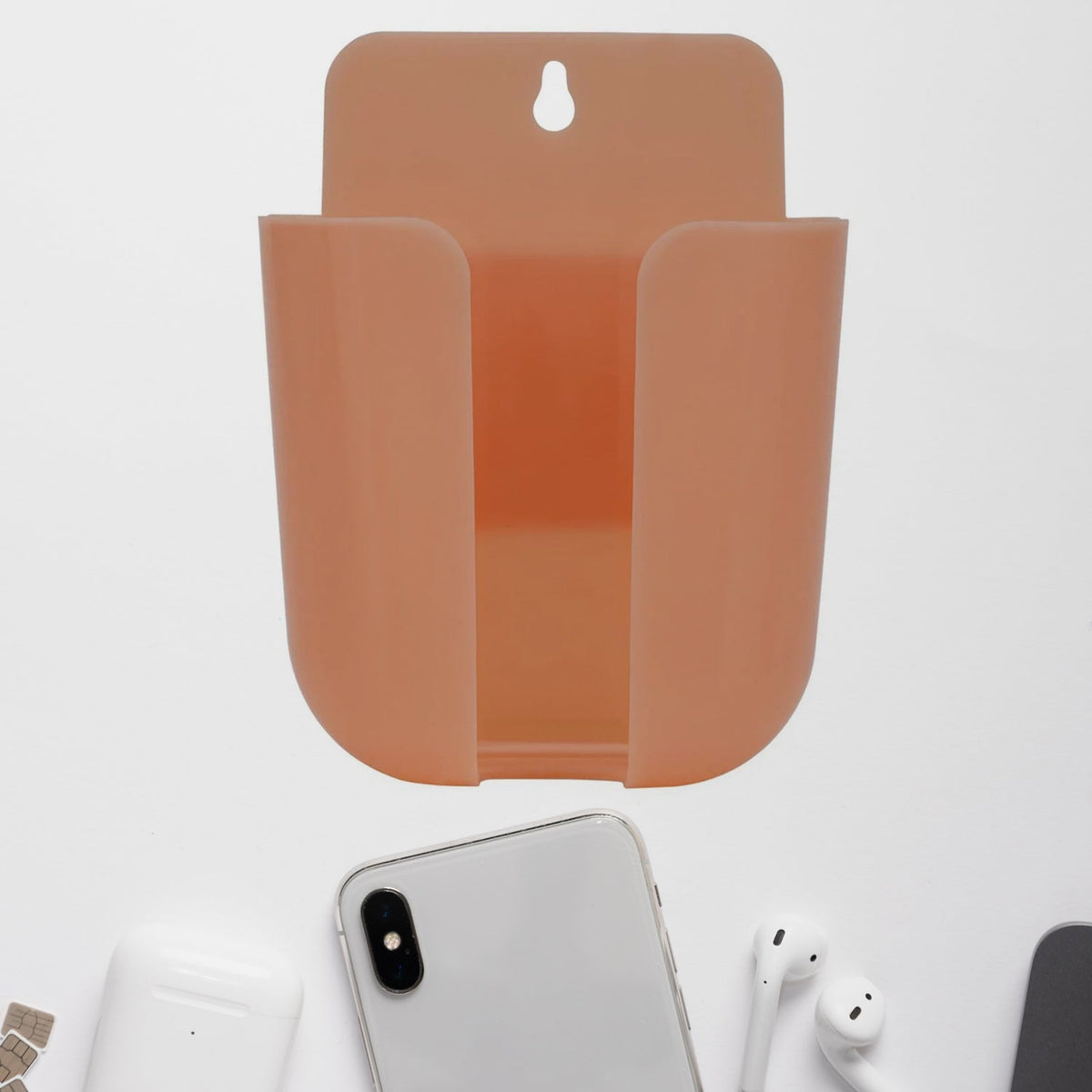 Wall Mounted Storage Box for Phone