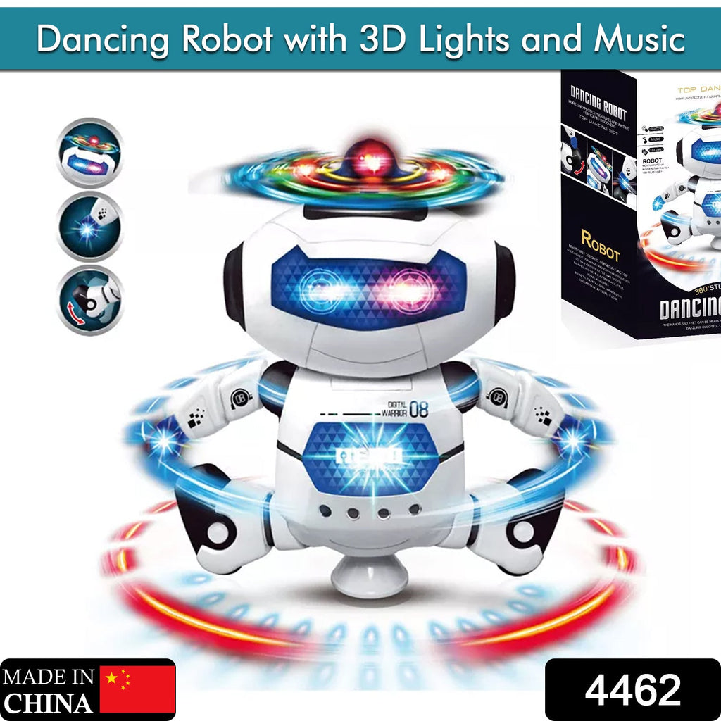 Dancing Robot with 3D Lights