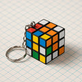 1Pc Mini Cube, Puzzle Game for Boy And Girl, Magic Cube for Birthday Gift