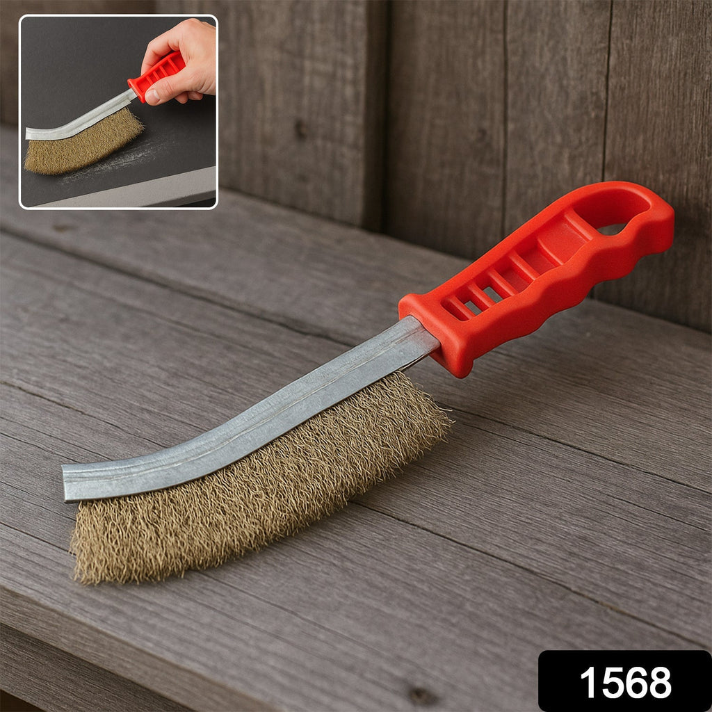 Stainless Steel Wire Hand Brush Metal Cleaner Rust Paint Removing Tool