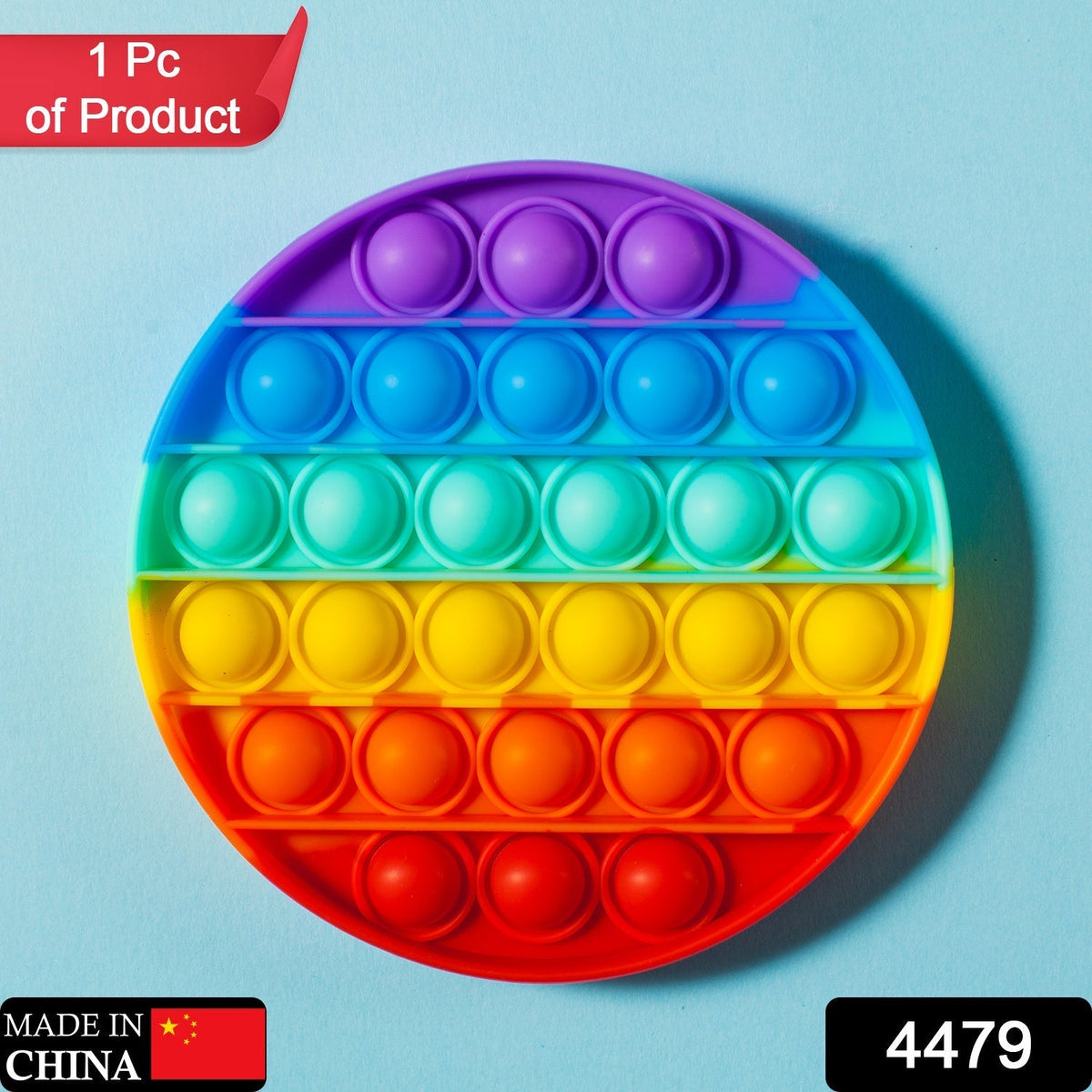 Close-up of  it stress toy.