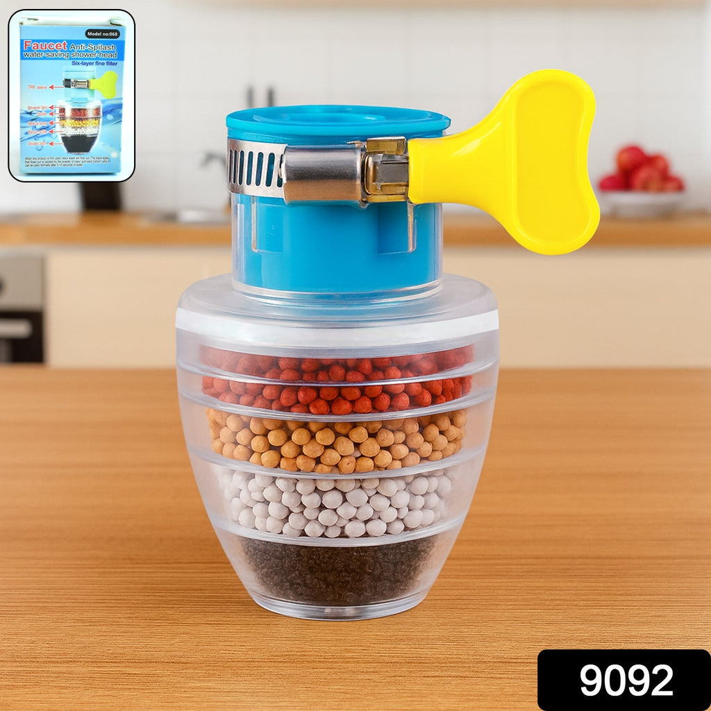 Water Faucet Clean Purifier Filter Cartridge Water Tap  Six Layer