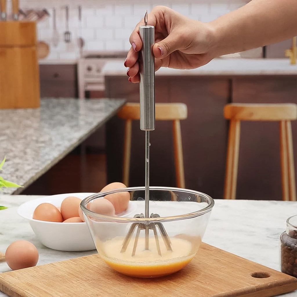 Stainless Steel Manual Mixi, Hand Blender