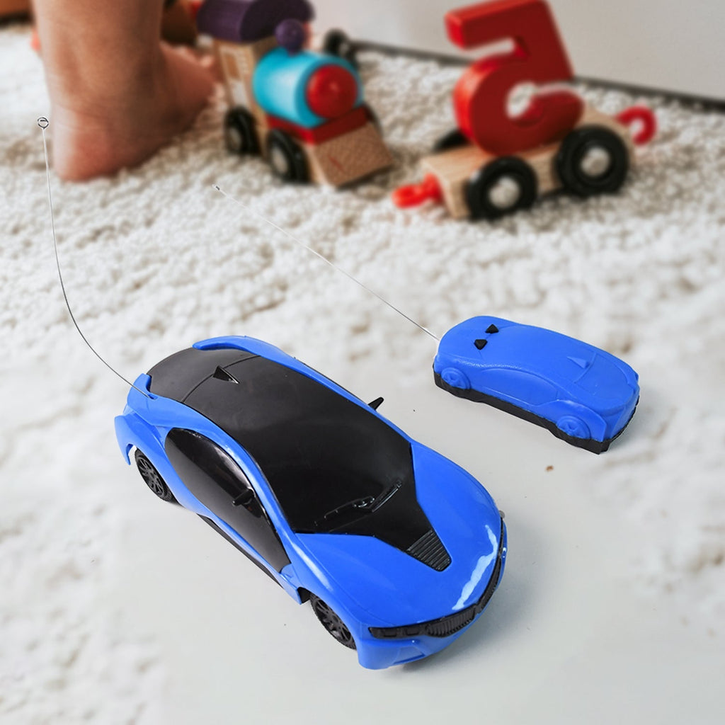 Remote Control Fast Modern Racing Car 3D Light with Go Forward And Backward