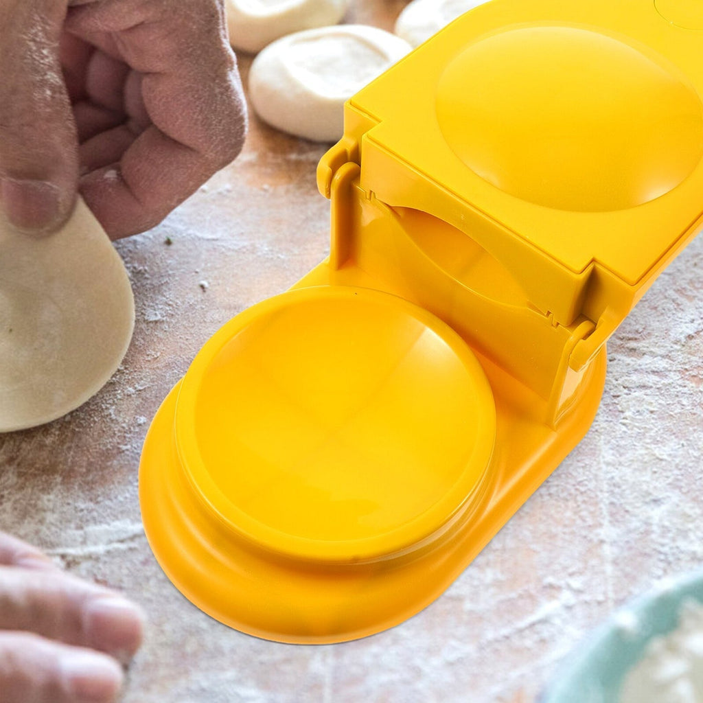Gujiya press mold for easy dumpling preparation