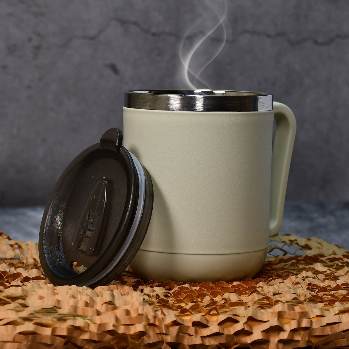 Steel Mug