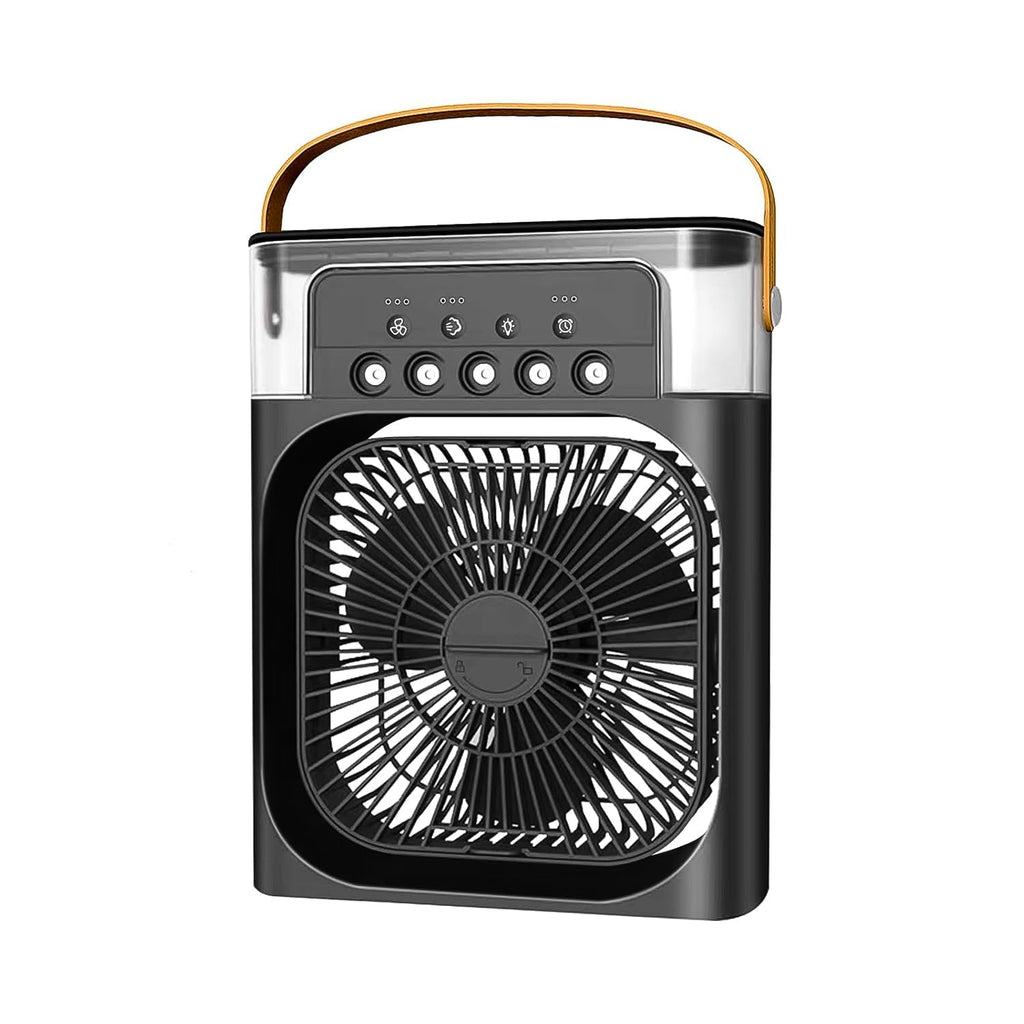 Portable Air Conditioner Fan - Personal Desk Cooling Fan (Battery Not Included)