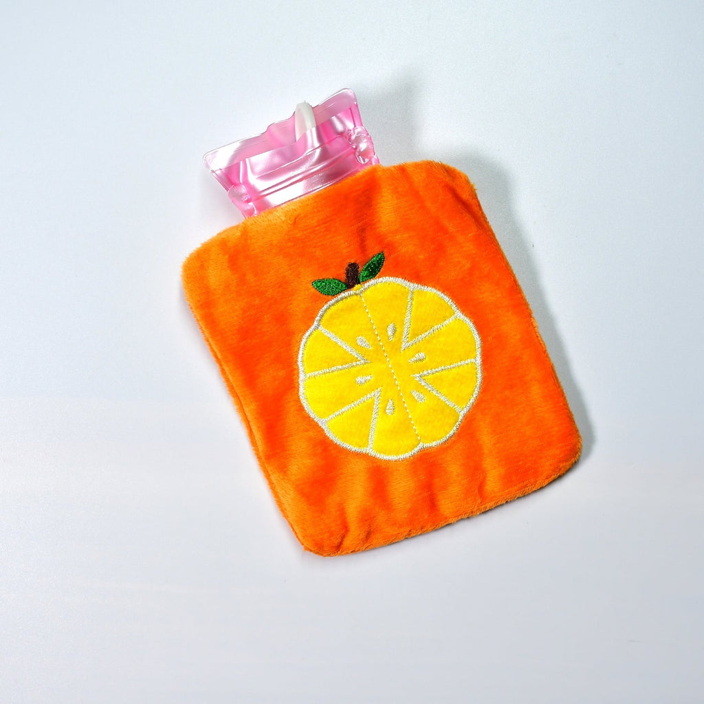 Orange Small Hot Water Bag
