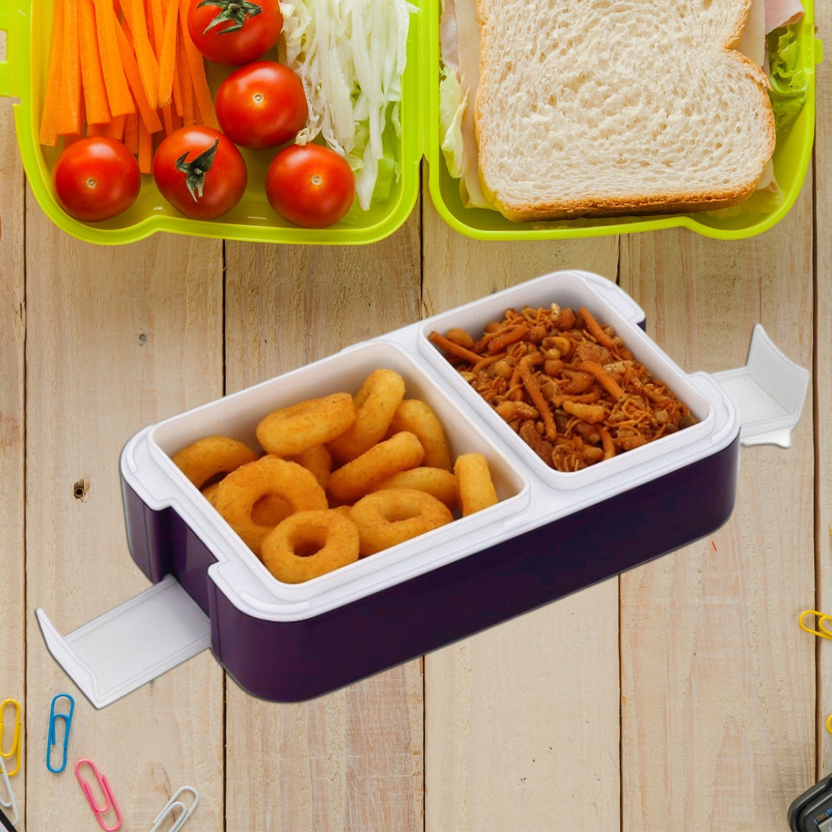 Plastic Airtight Office Lunch Box