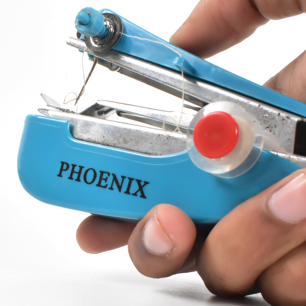 Handy Portable Mini Sewing Stapler Machine for Garment & Cloth