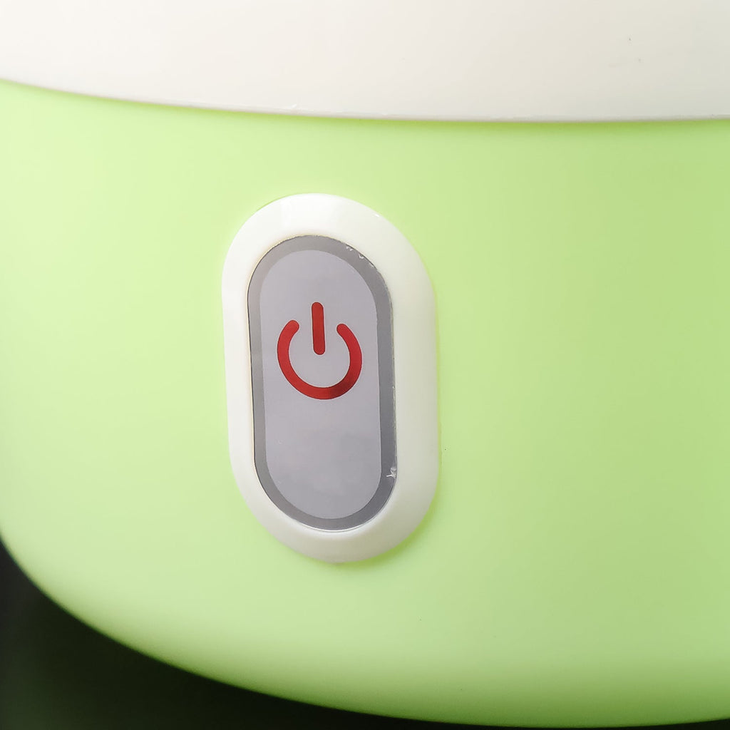 Green Electric Yogurt Maker for Household and Kitchen Use