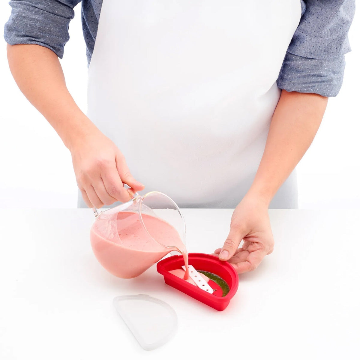 Ice  mold silicone for DIY sicles