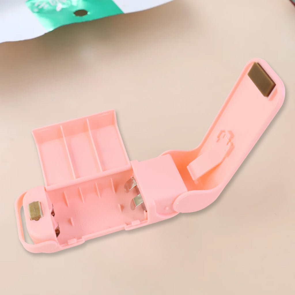 Mini Plastic Bag Sealer – Portable Heat Sealing Machine (Battery Operated / 1 Pc)