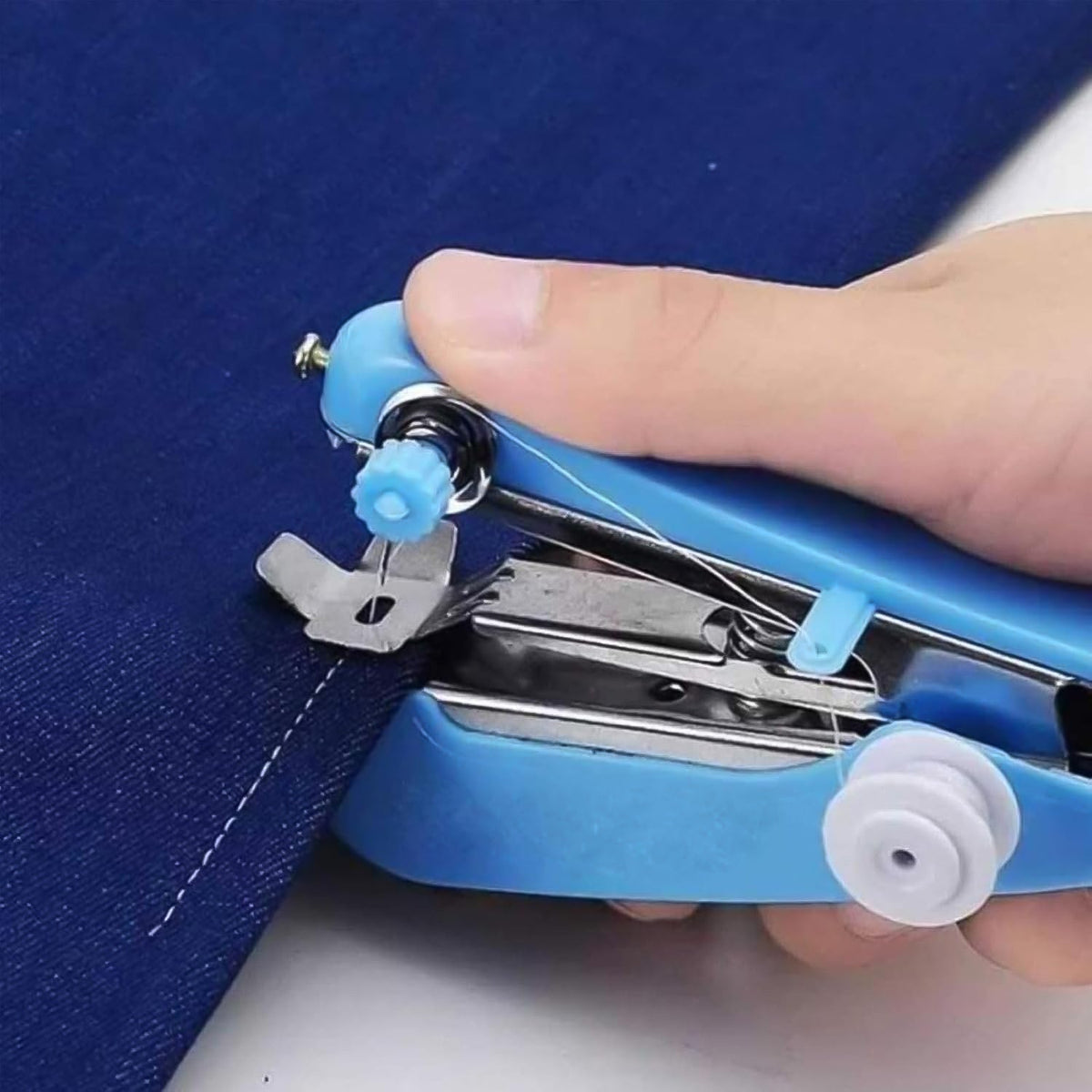 Handy Portable Mini Sewing Stapler Machine for Garment & Cloth
