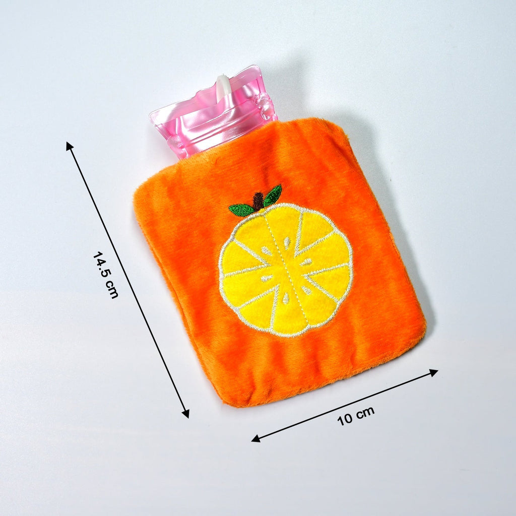 Orange Small Hot Water Bag