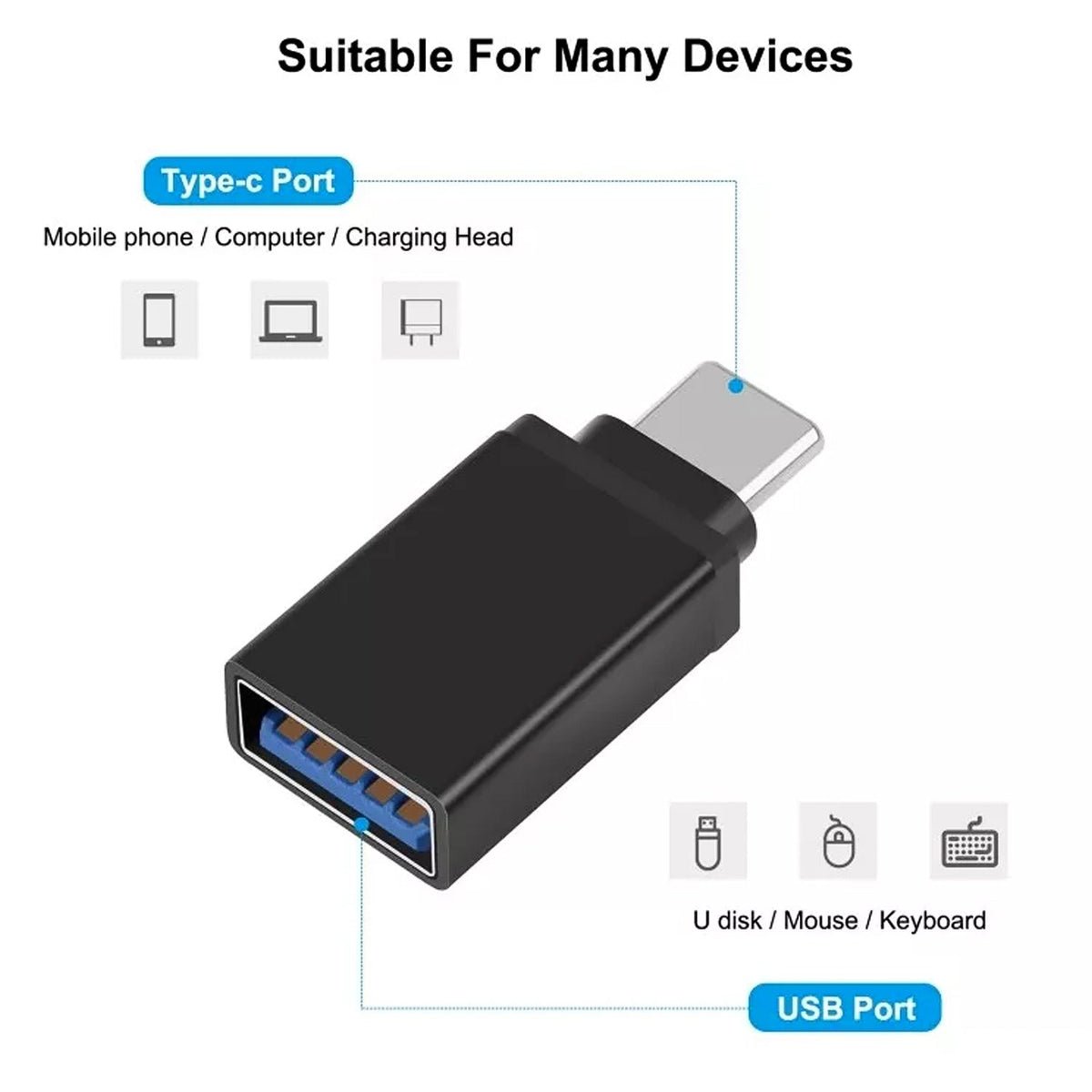 Type-C OTG Adapter