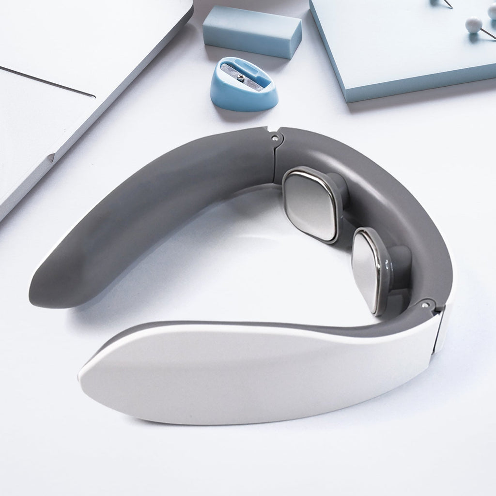 Electric Neck Massager for Deep Tissue Pain Relief Cervical Vertebra Massager