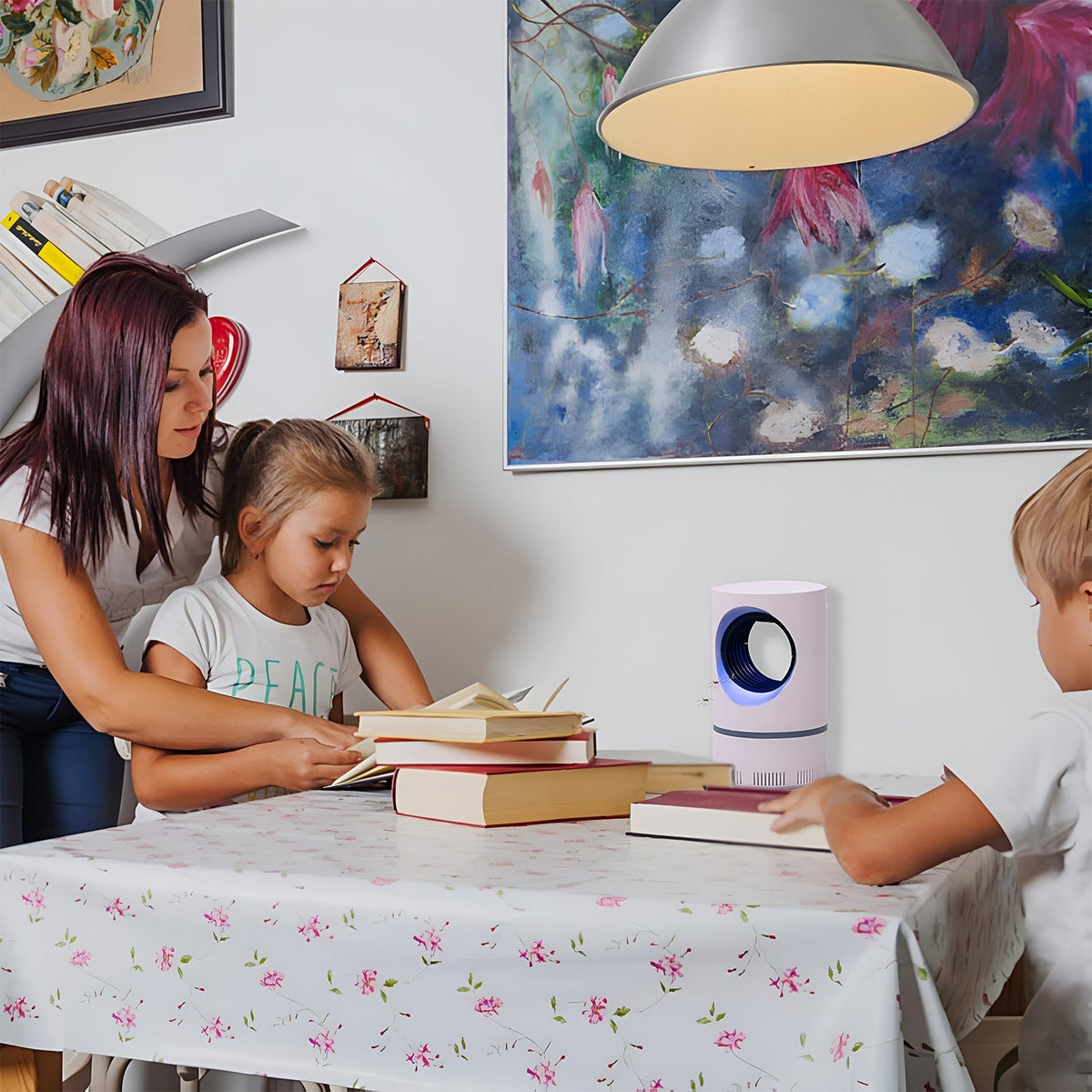 LED Electric Mosquito Killer Lamp for Home