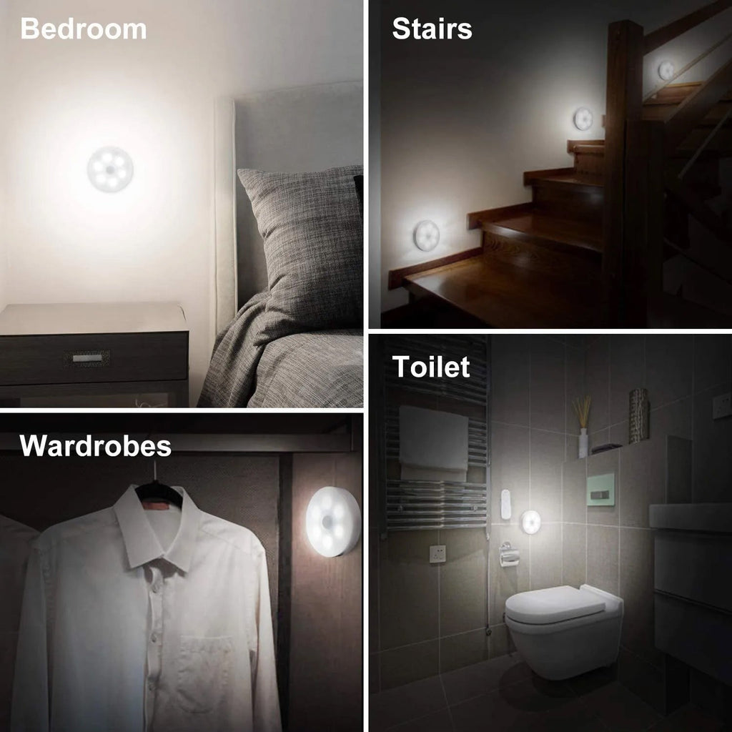 LED Motion Sensor Light