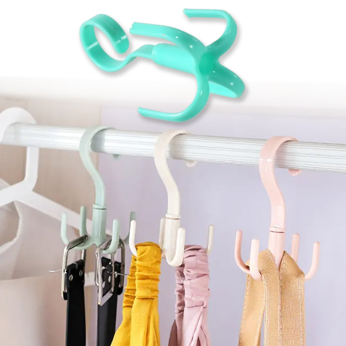 360 Rotatable Hanger Hook