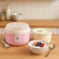 Yogurt Maker Machine, Plastic Container Electric Yogurt Maker
