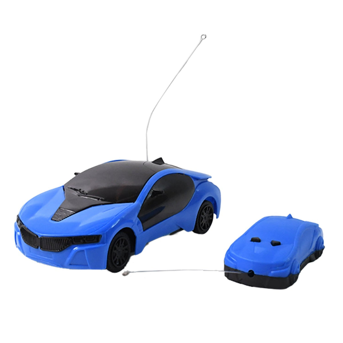 Remote Control Fast Modern Racing Car 3D Light with Go Forward And Backward