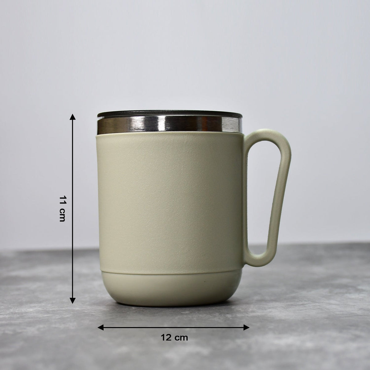 400ml Steel Mug