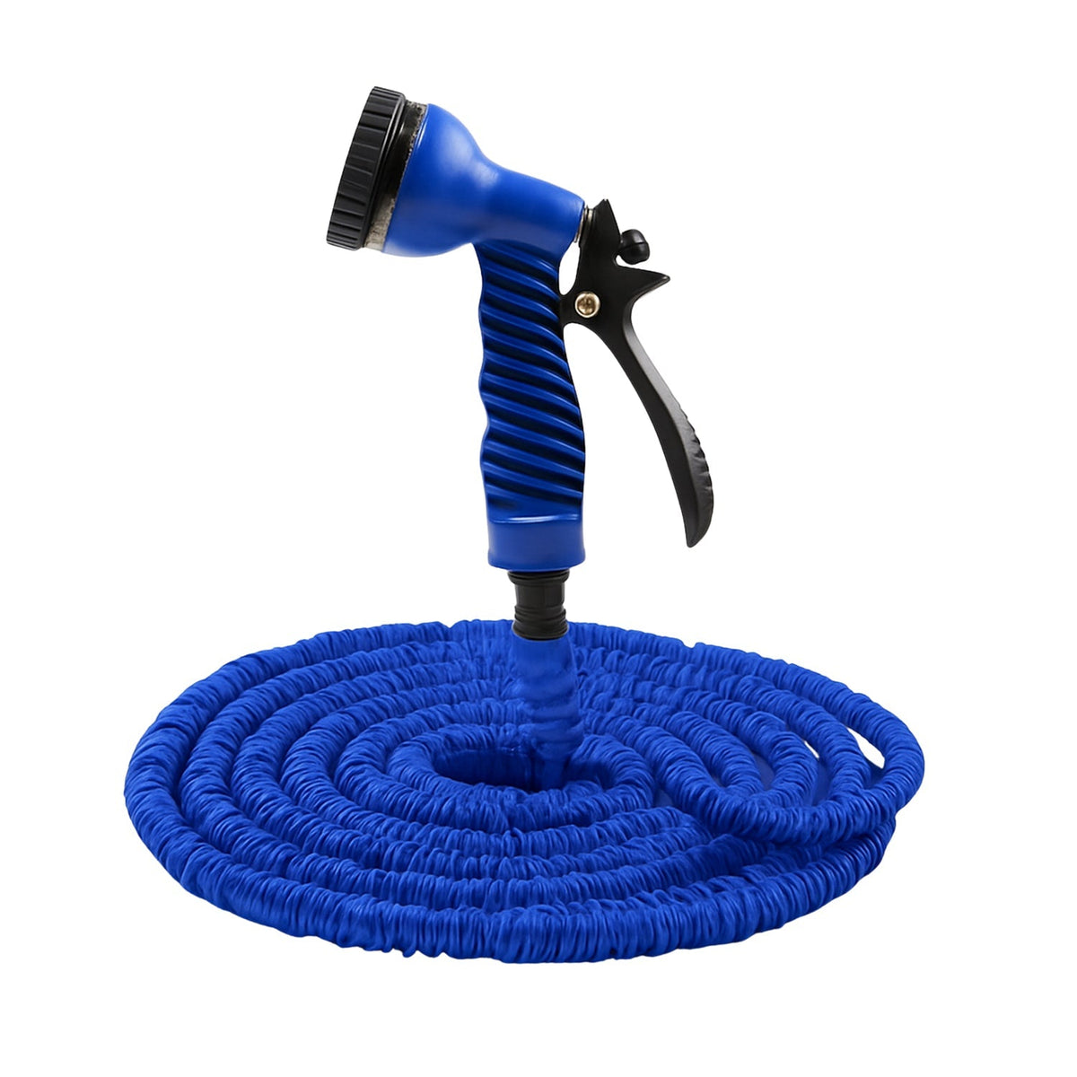 50 Ft Expandable Hose Pipe Nozzle For Garden Wash Car Bike With Spray Gun