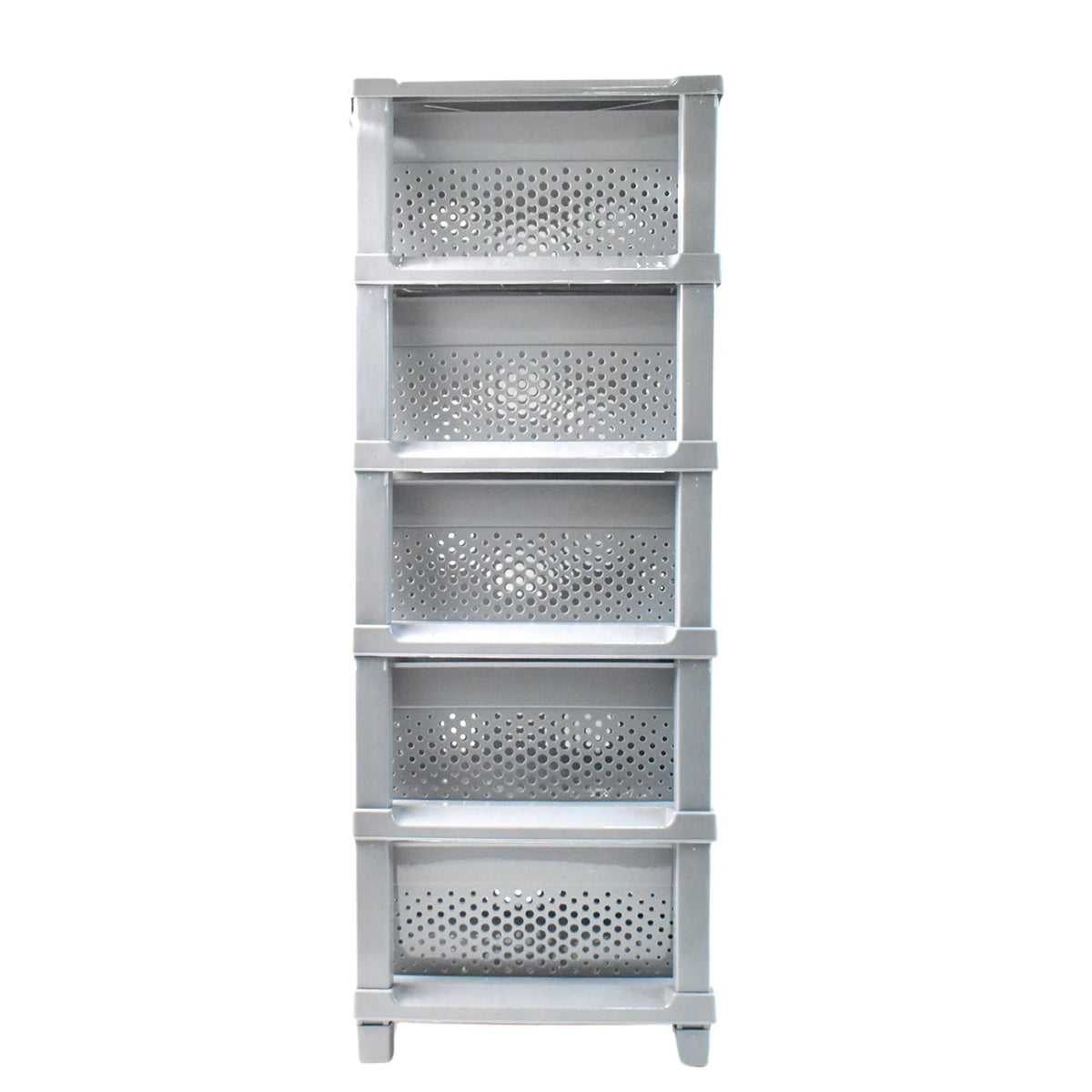 Multi-Purpose Anti-Slip 5 Layer Modular Drawer Storage System (68×33 Cm)