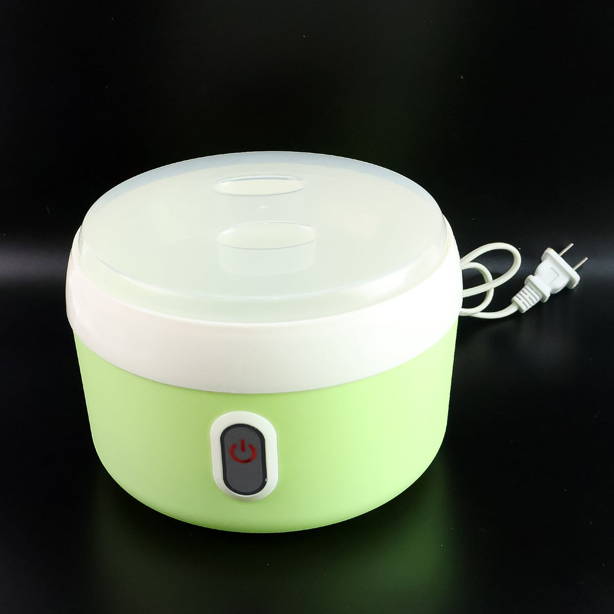 Green Electric Yogurt Maker for Household and Kitchen Use