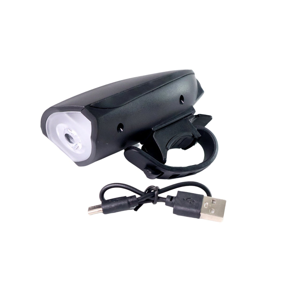 Bicycle LED Light Work On Battery (Speaker Not Included)