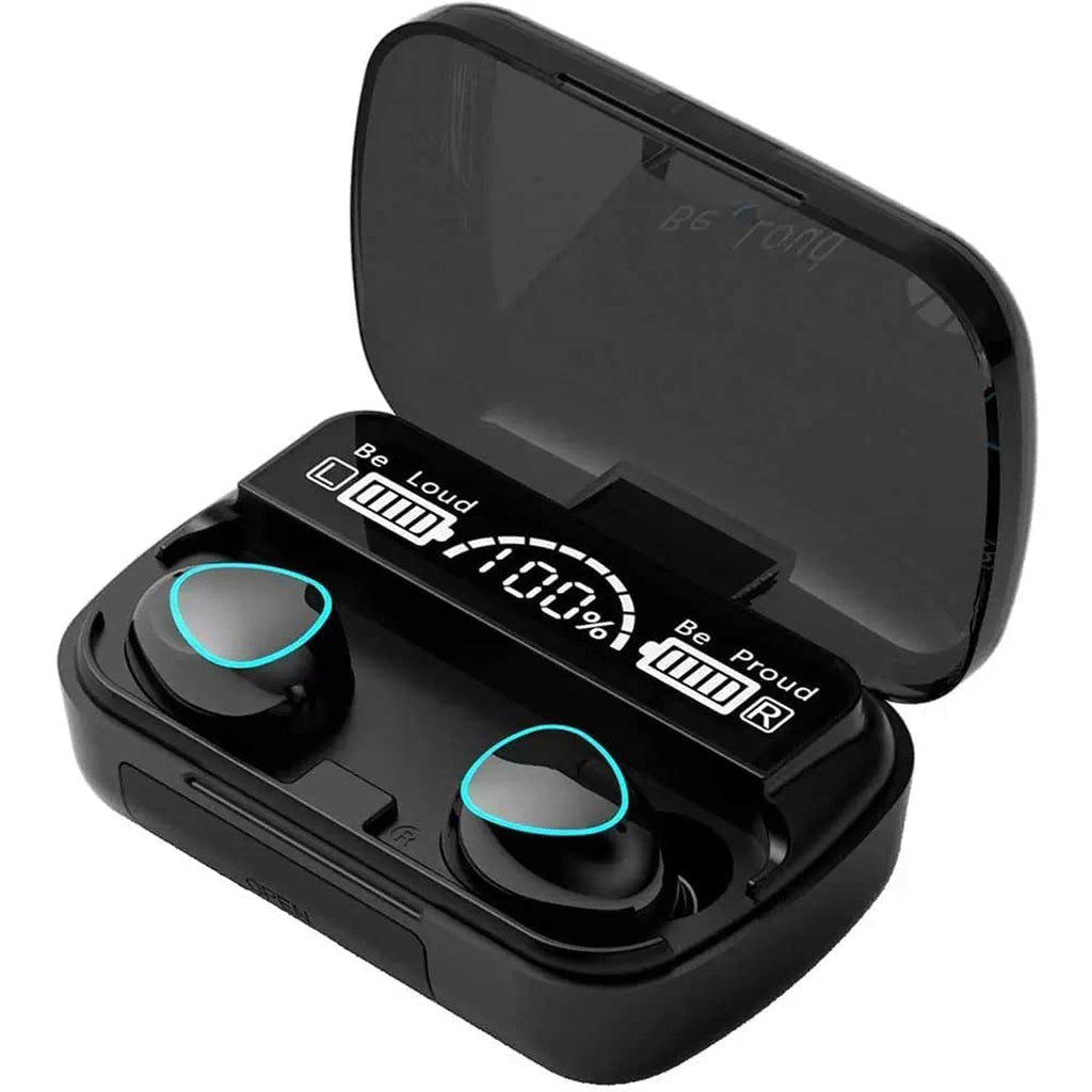 Wireless Bluetooth 5.0 In-Ear Earbuds – Mini Stereo with Mic