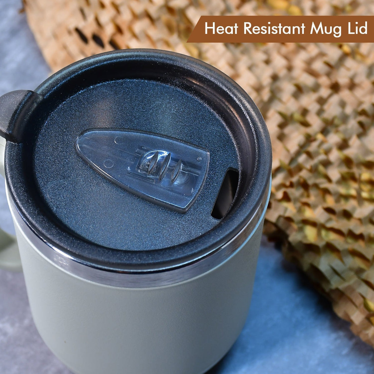 400ml Steel Mug
