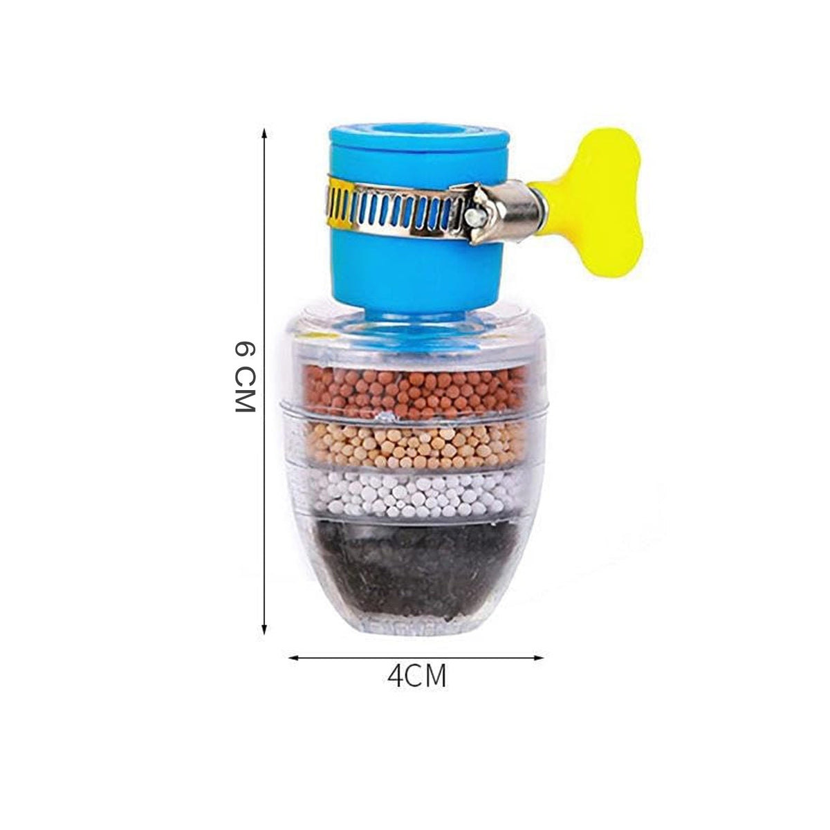 Water Faucet Clean Purifier Filter Cartridge Water Tap  Six Layer