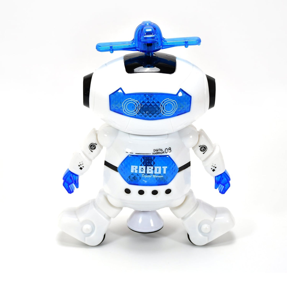 Dancing Robot with 3D Lights