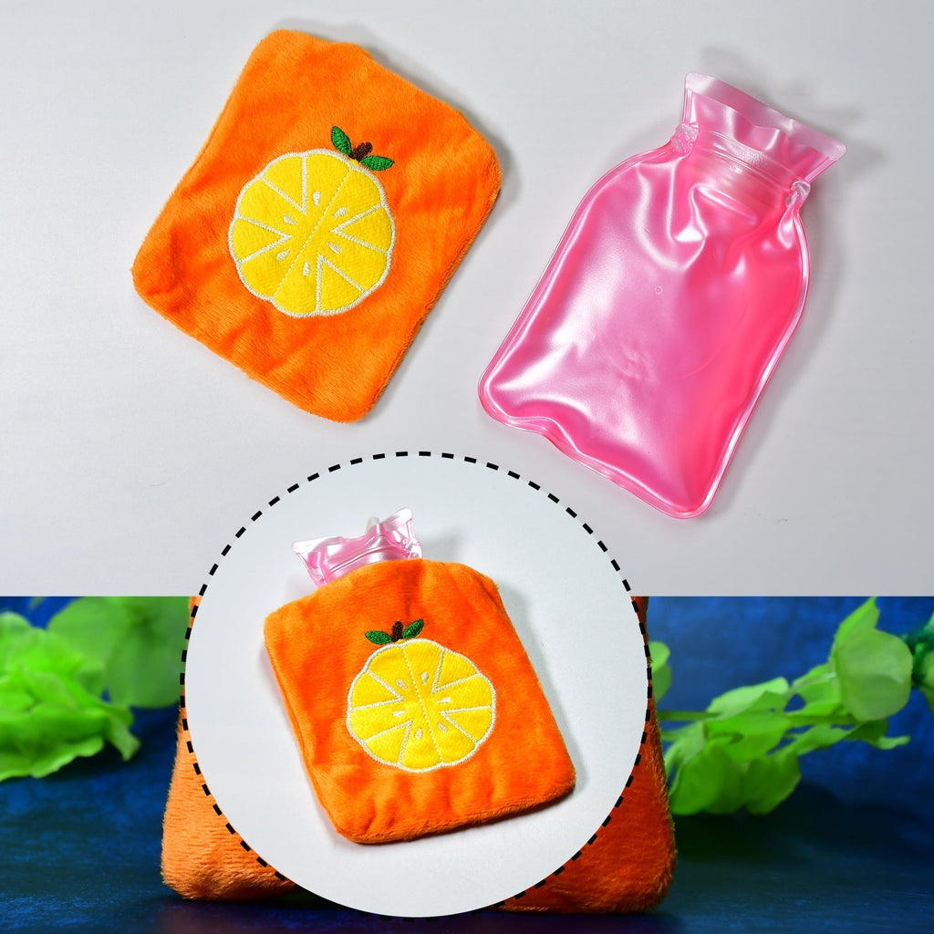 Orange Small Hot Water Bag