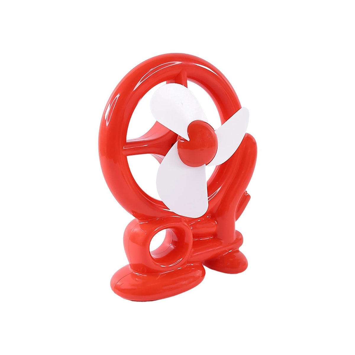 Cart Shape Mini USB Fan for Cool Air