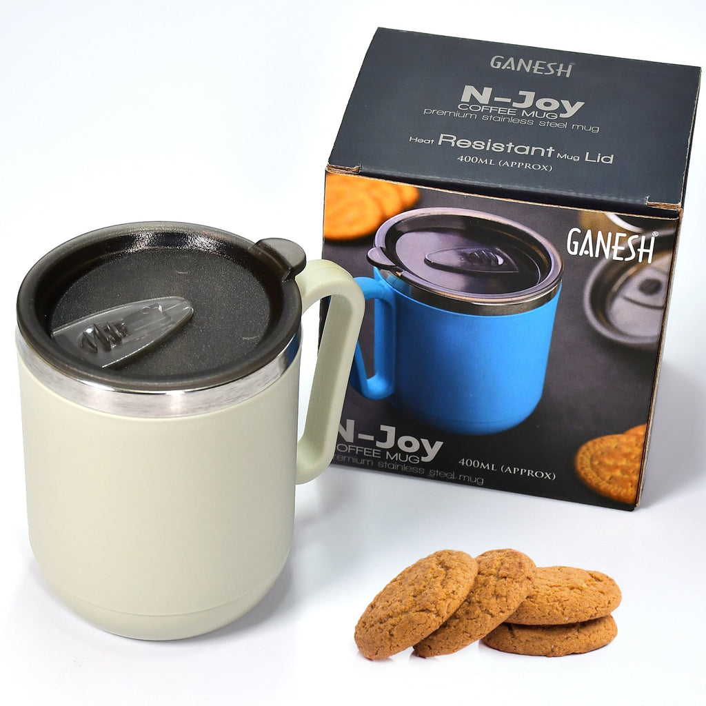 400ml Steel Mug
