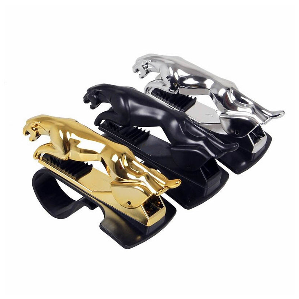 Leopard Shape Plastic Phone Clip Stand for Car