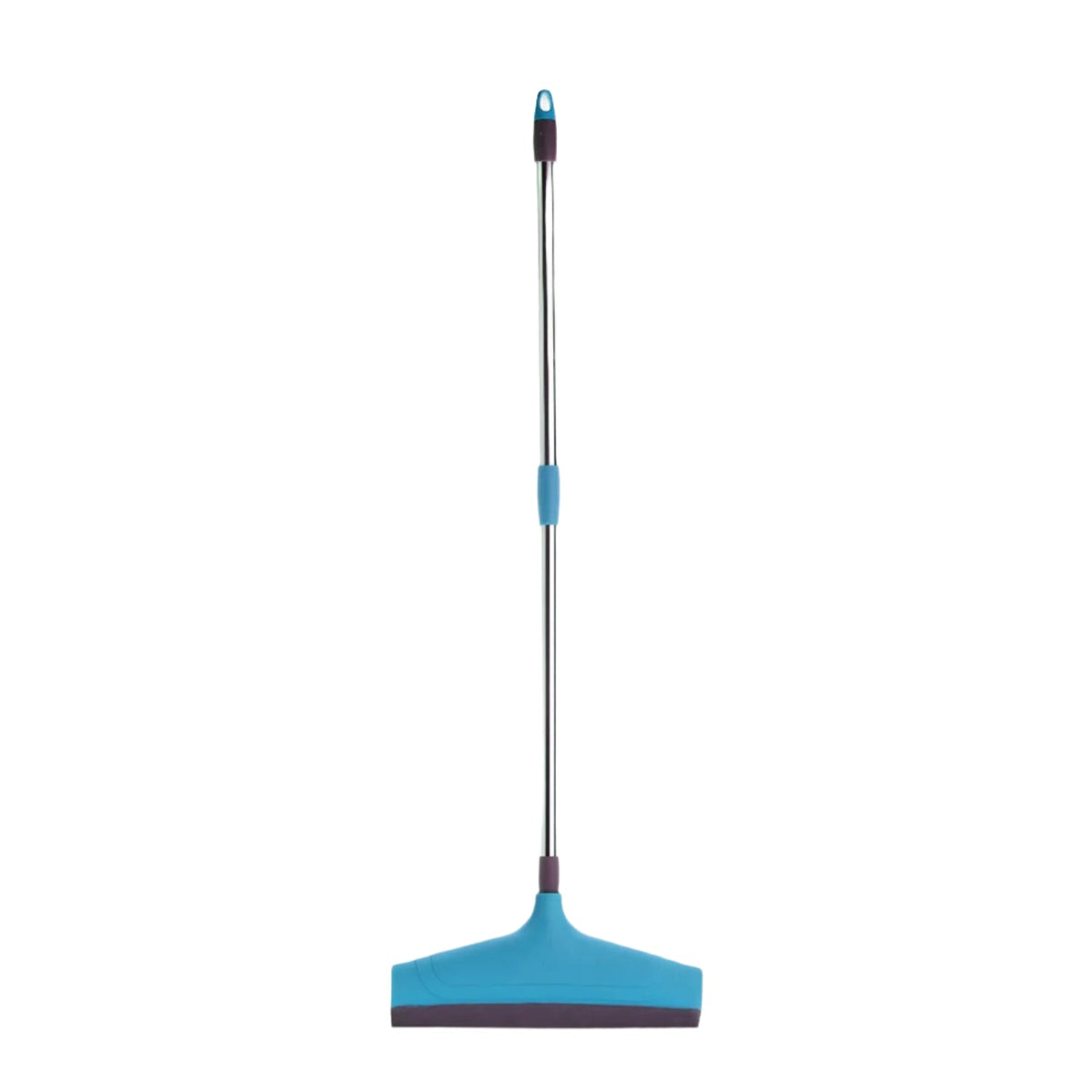 Stainless steel floor wiper with adjustable rod.