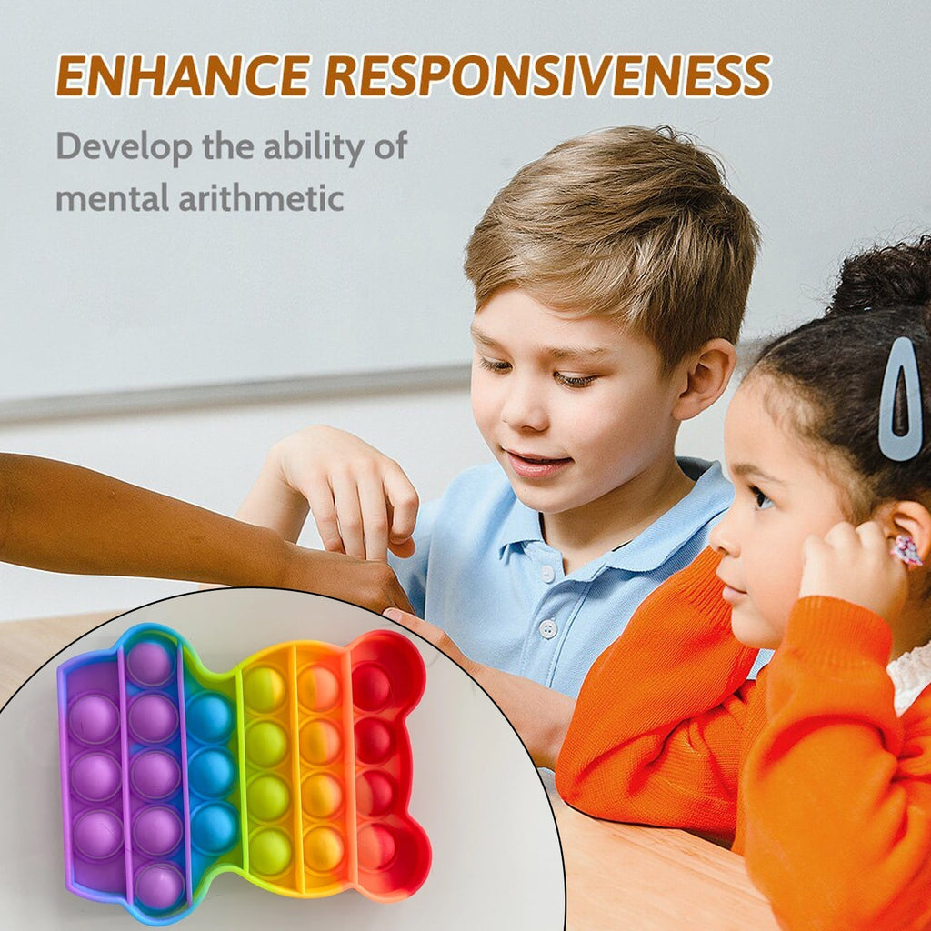 Rainbow Bear  It toy for kids