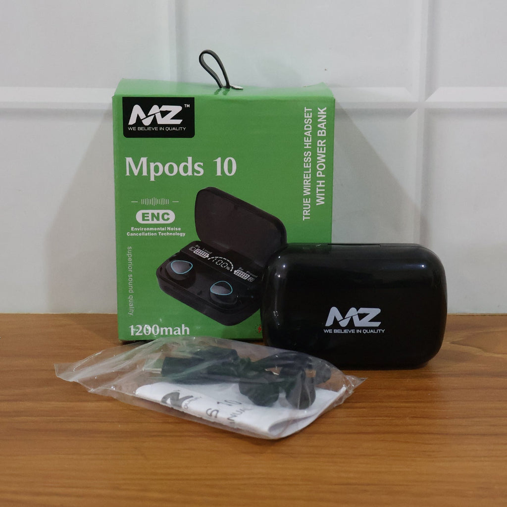Wireless Bluetooth 5.0 In-Ear Earbuds – Mini Stereo with Mic