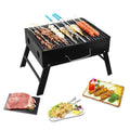 Barbecue Charcoal Grill Oven
