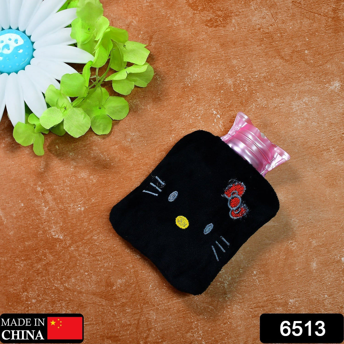 Black Small Hot Water Bag