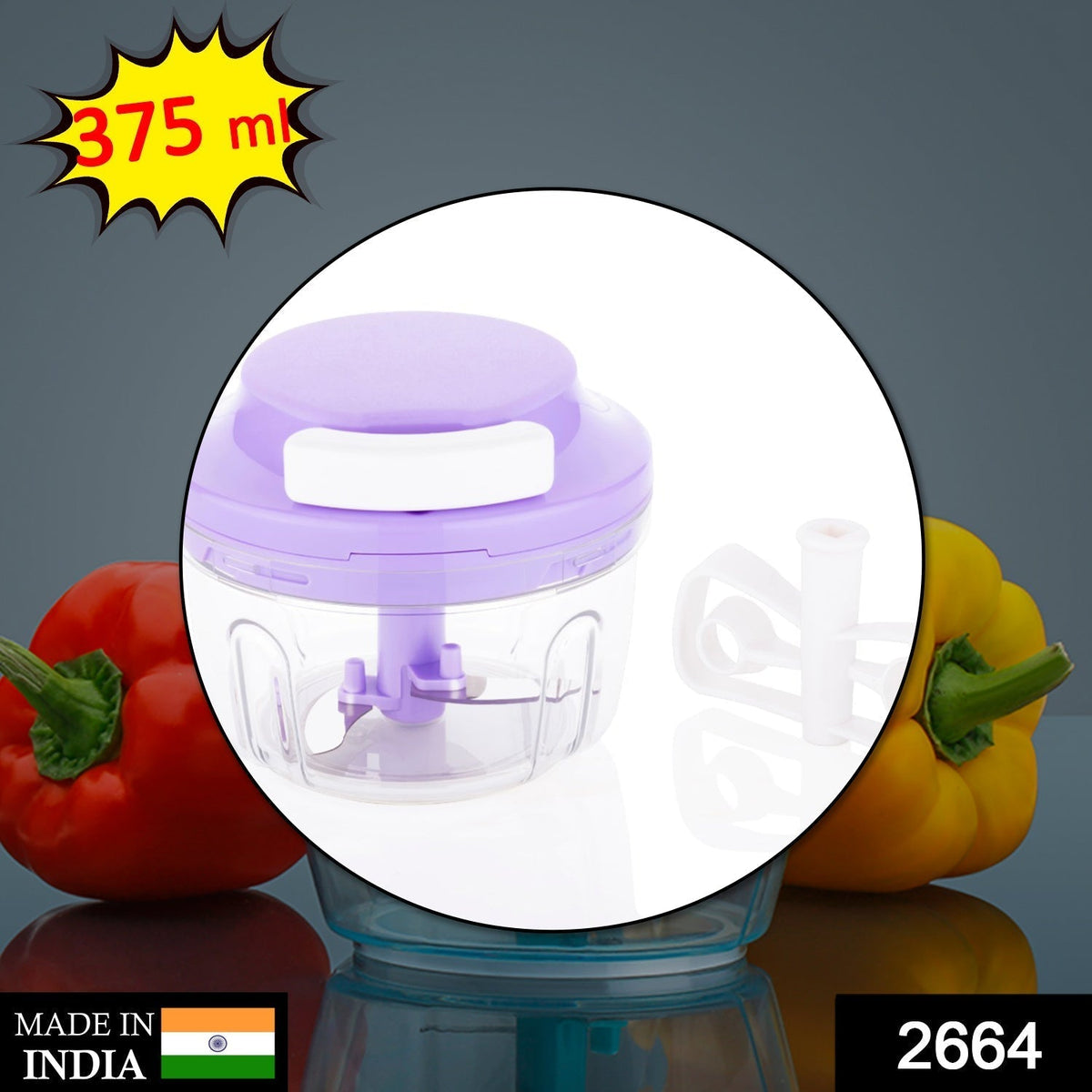 Vegetable and fruit chopper slicer tool.