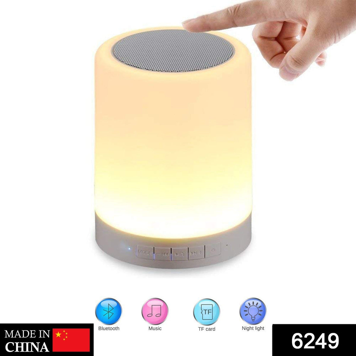LED Portable Speakers