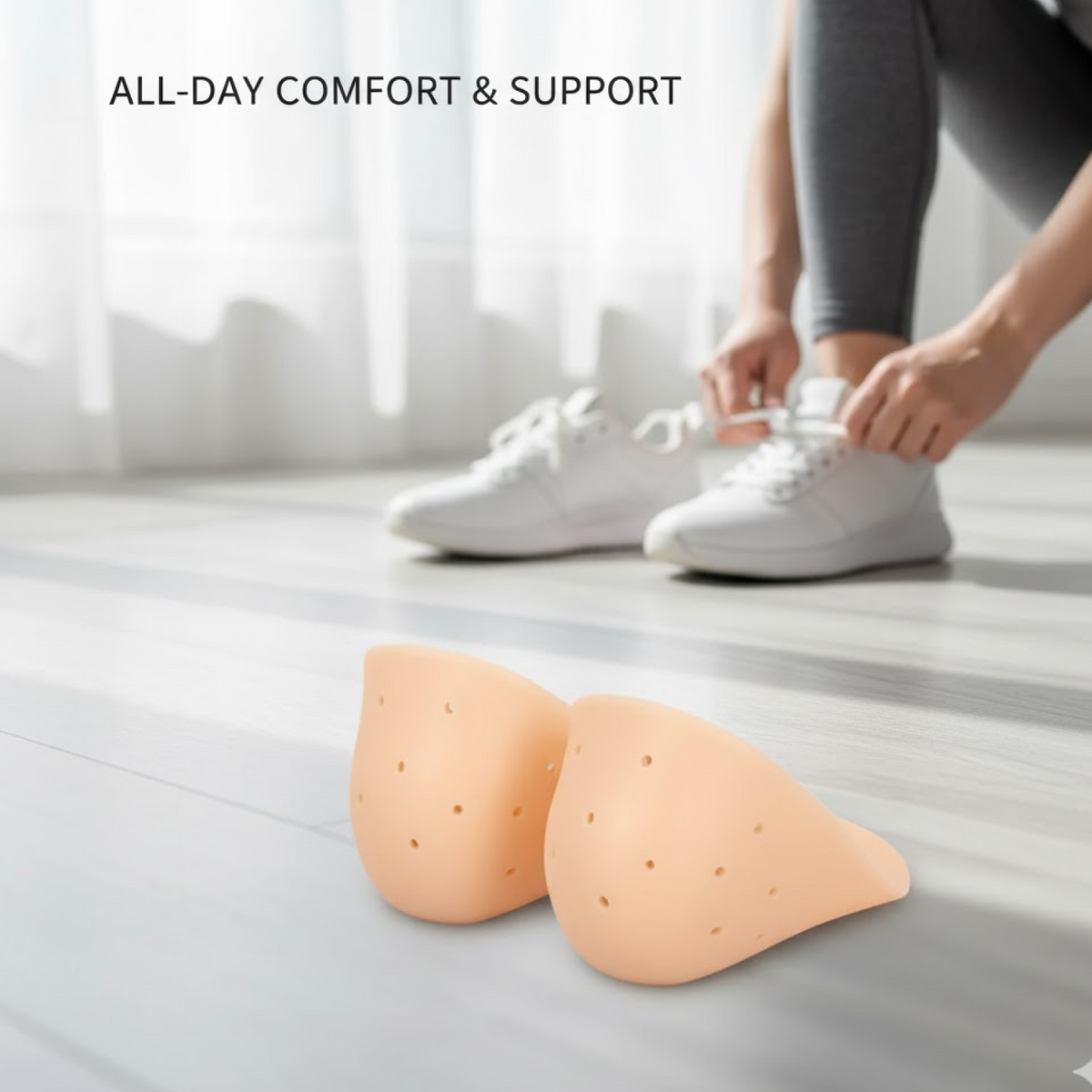 Anti Crack Silicon Gel Heel Moisturizing Socks for Foot Care Men Women (Loose Pack)