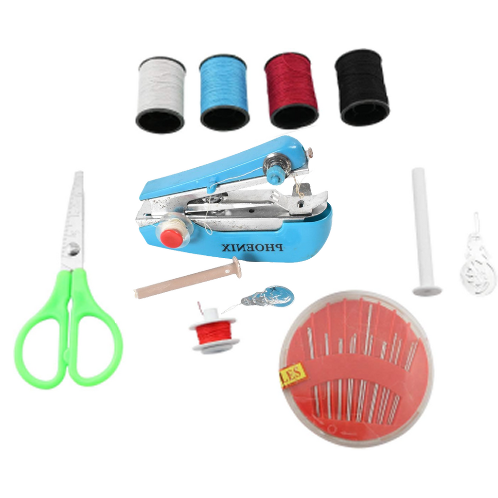 Handy Portable Mini Sewing Stapler Machine for Garment & Cloth
