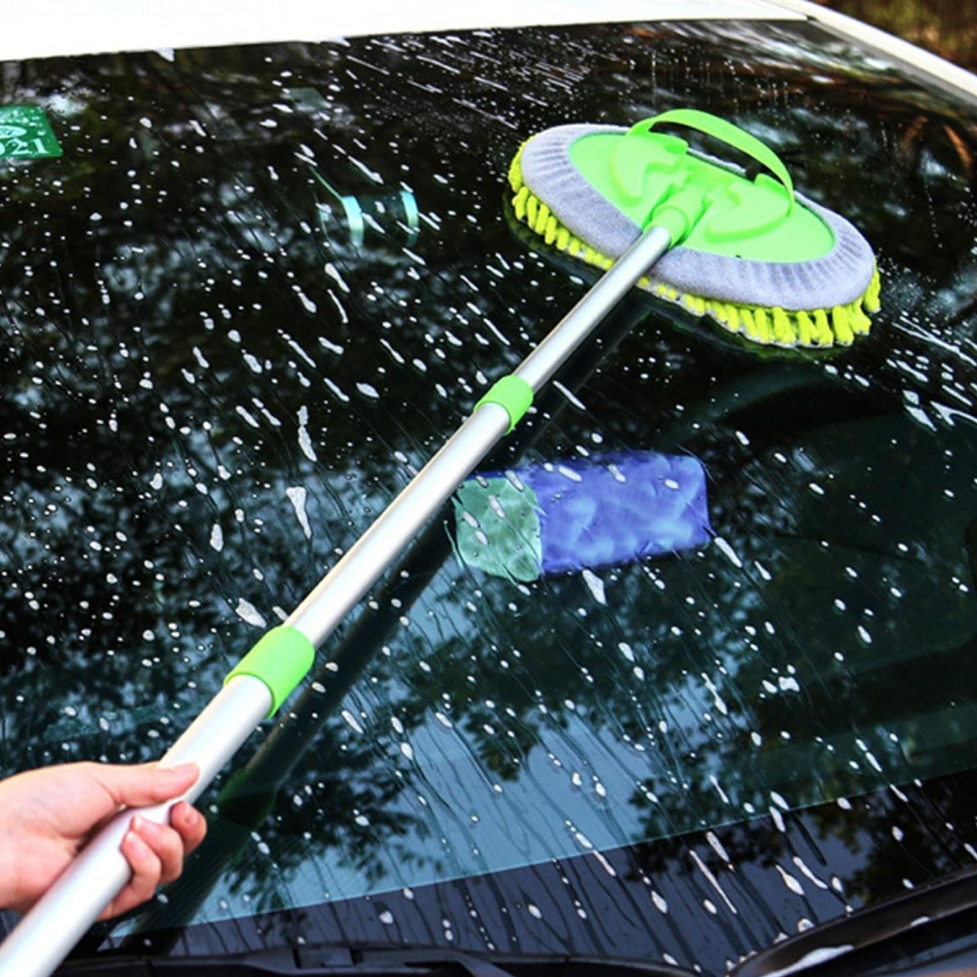 Microfiber Mop with Extendable Handle for Home & Office Cleaning