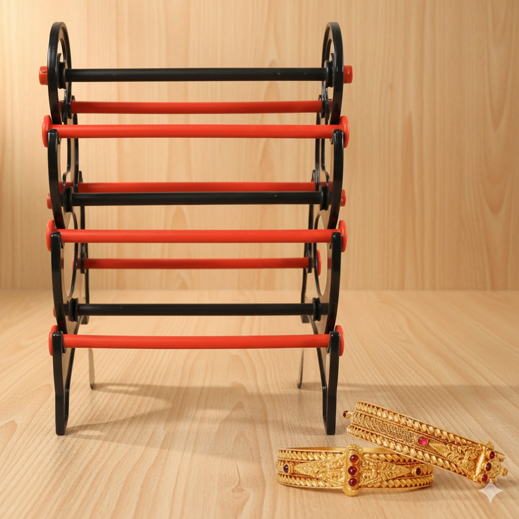 Bangle Stand 3 Step Bangle Storage Organizer Suitable For Display & Home